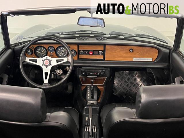 FIAT 124 Spider usata 9