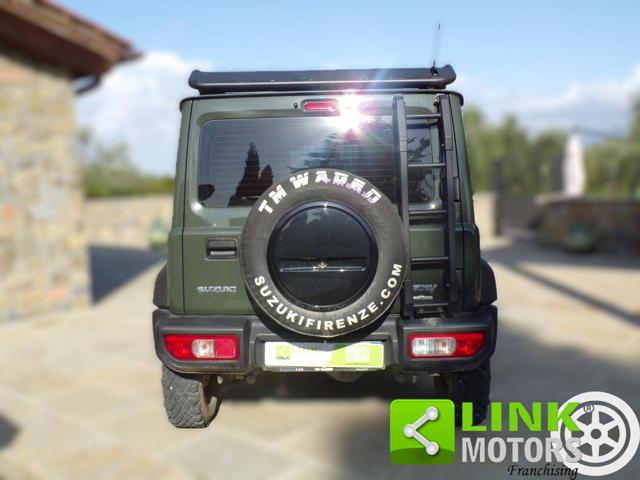 SUZUKI Jimny usata, con Alzacristalli elettrici
