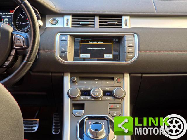 LAND ROVER Range Rover Evoque usata, con Fendinebbia