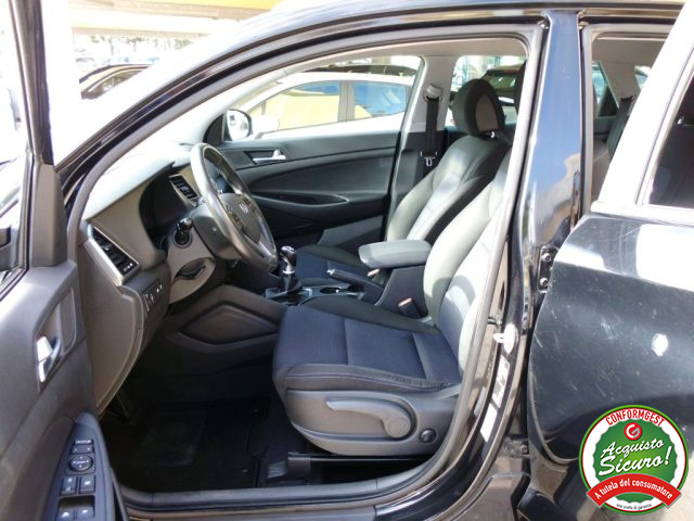 HYUNDAI Tucson usata, con Cerchi in lega