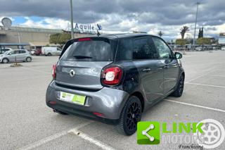 SMART ForFour usata, con Autoradio digitale