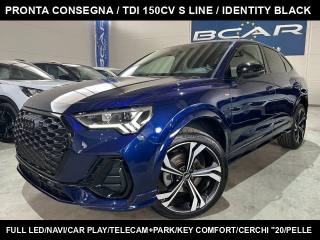 AUDI Q3 SPB 35TDI Stronic Identity Black S line "20 Sline