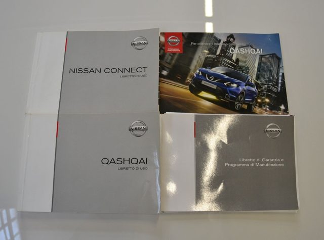 NISSAN Qashqai usata, con Controllo trazione