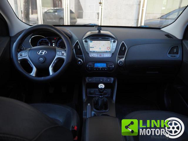 HYUNDAI iX35 usata, con Sensori di parcheggio anteriori
