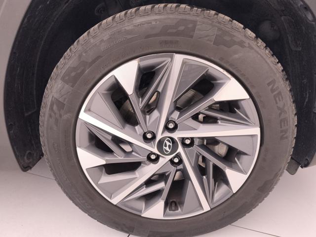 HYUNDAI Tucson usata, con Frenata d