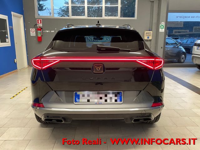 CUPRA Formentor usata, con Climatizzatore