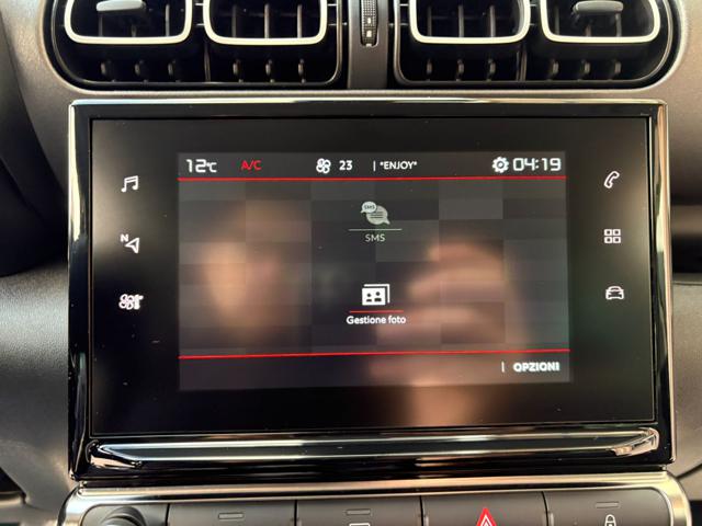 CITROEN C3 Aircross usata, con Sedile posteriore sdoppiato