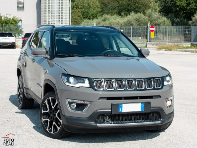 JEEP Compass usata, con Interni in pelle
