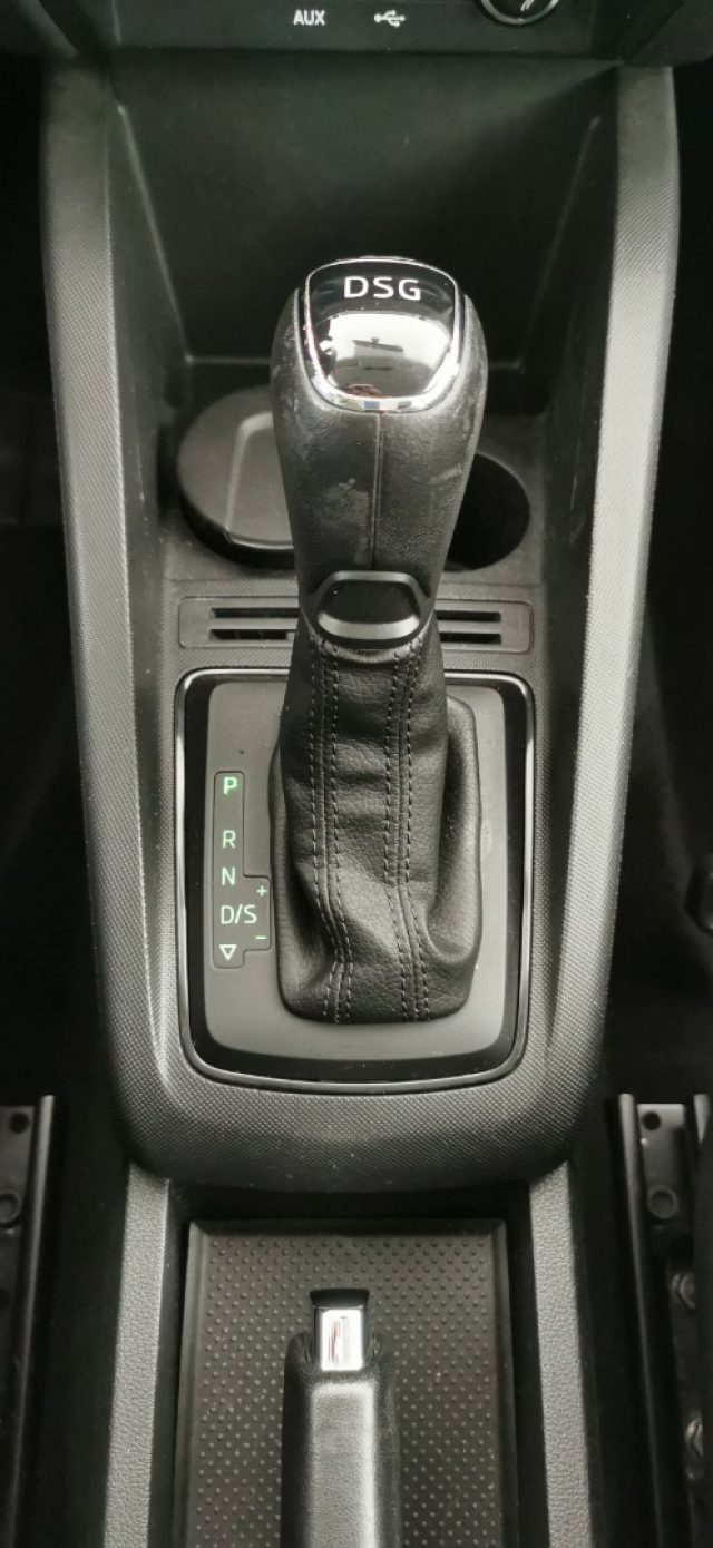 SKODA Fabia usata, con Touch screen