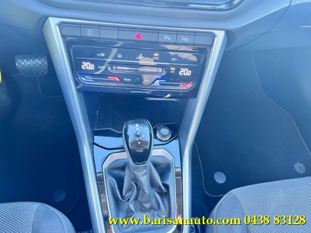 VOLKSWAGEN T-Roc usata, con Controllo automatico clima