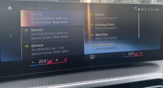 BMW 320 usata, con Boardcomputer