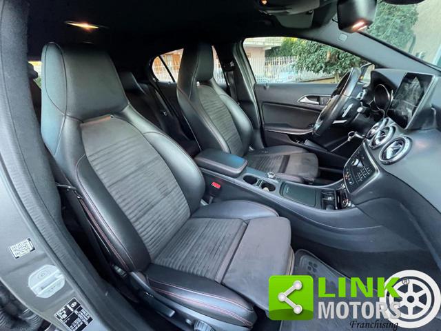 MERCEDES-BENZ GLA 220 usata, con Leve al volante