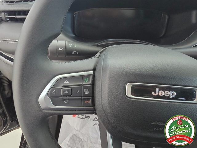 JEEP Compass usata, con Autoradio digitale
