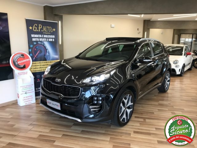 KIA Sportage usata, con ABS