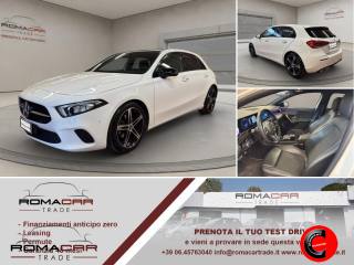 MERCEDES-BENZ A 180 d Automatic Sport TETTO APRIBILE PACCHETTO LUCI!