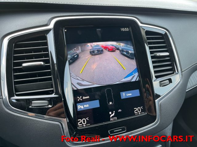 VOLVO XC90 usata, con Interni in pelle