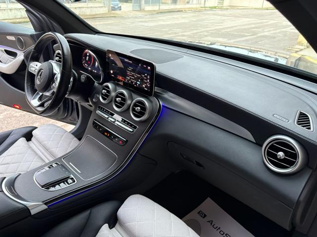 MERCEDES-BENZ GLC 300 usata, con Cronologia tagliandi