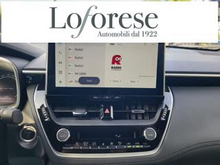 TOYOTA Corolla Cross usata, con Sedile posteriore sdoppiato