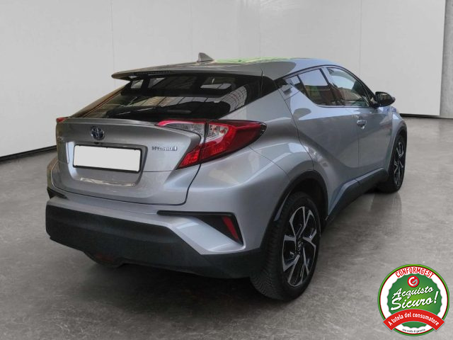 TOYOTA C-HR usata, con Cerchi in lega
