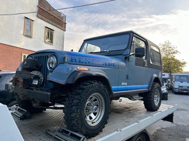 JEEP CJ-7 usata 25