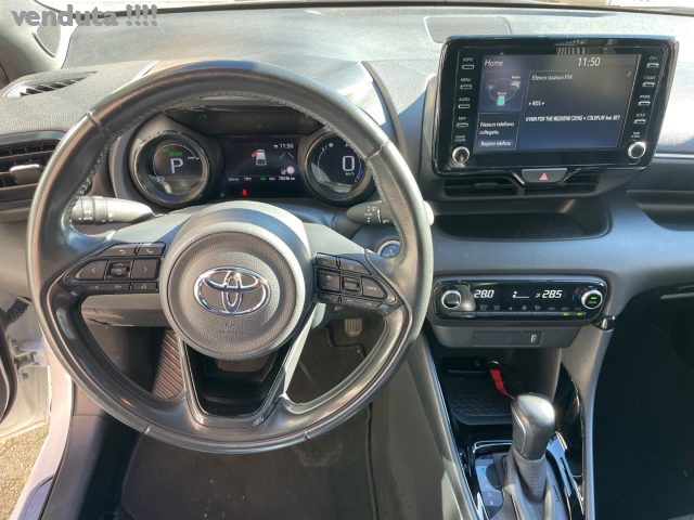 TOYOTA Yaris usata, con Servosterzo