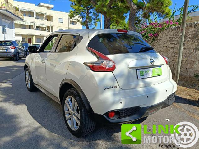 NISSAN Juke usata, con Volante in pelle