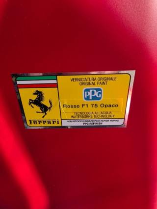 FERRARI 296 usata, con Autoradio