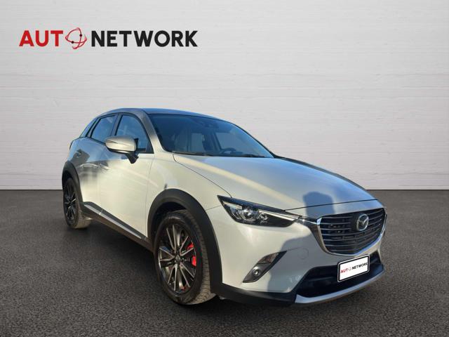 MAZDA CX-3 usata, con Alzacristalli elettrici
