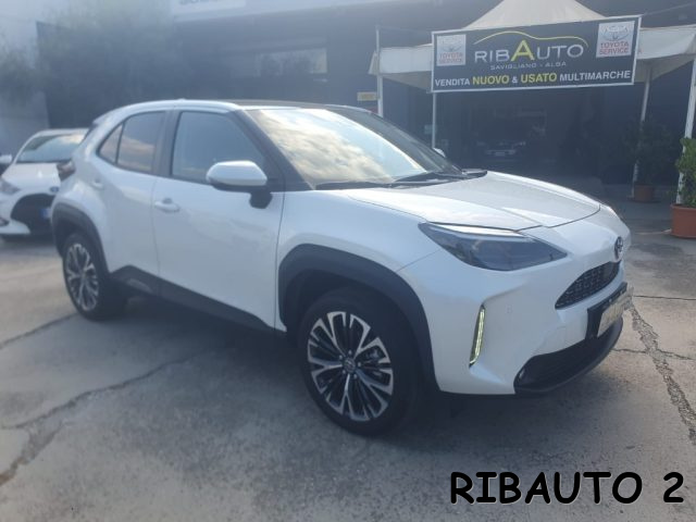 TOYOTA Yaris Cross usata, con Volante in pelle