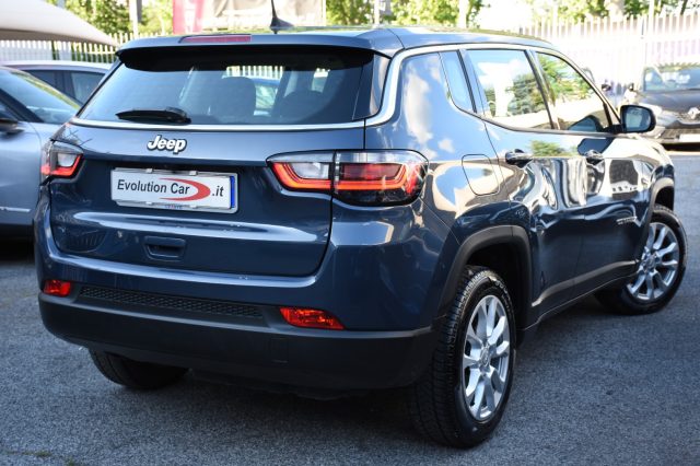 JEEP Compass usata, con Airbag laterali