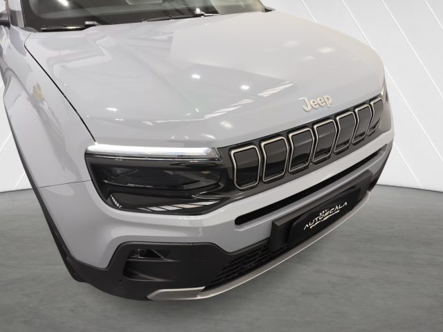 JEEP Avenger usata, con Sedile posteriore sdoppiato