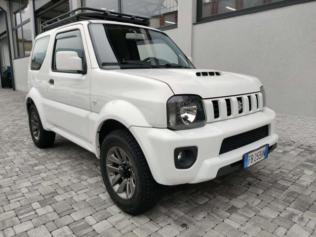 SUZUKI Jimny usata, con ABS