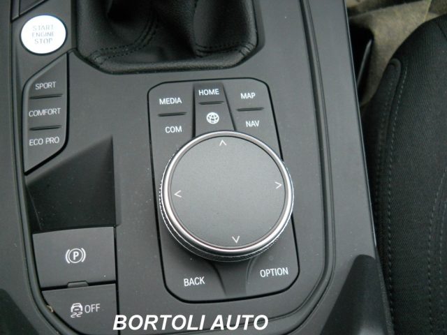 BMW 116 usata, con Autoradio digitale