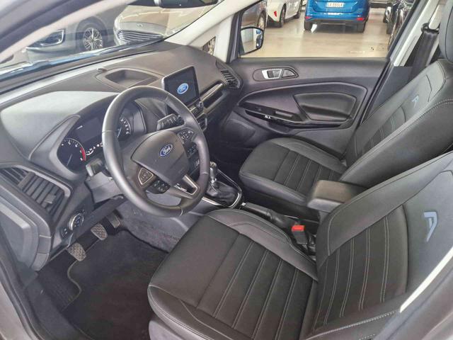 FORD EcoSport usata, con Cerchi in lega