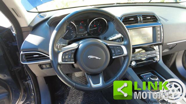 JAGUAR F-Pace usata, con Chiusura centralizzata