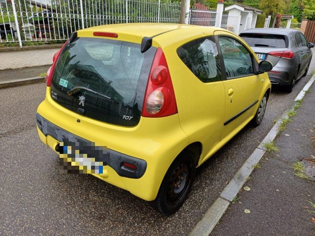 PEUGEOT 107 usata, con Airbag Passeggero