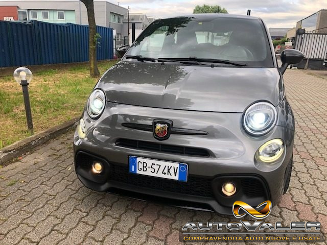 ABARTH 595 usata, con Boardcomputer