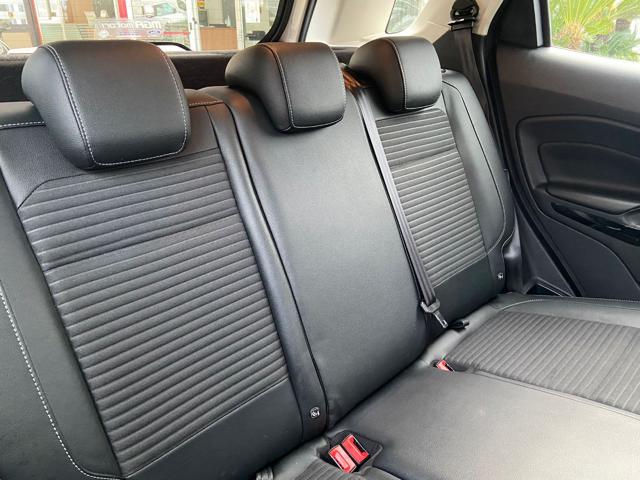FORD EcoSport usata, con Volante in pelle