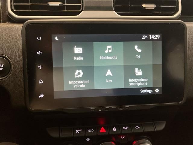 DACIA Duster usata, con Isofix