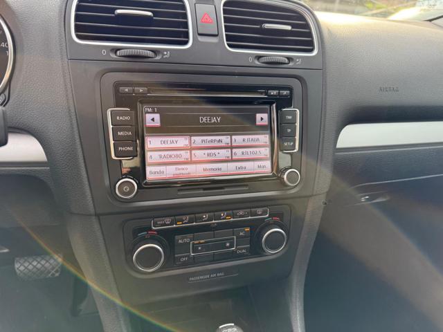 VOLKSWAGEN Golf usata, con Cruise Control