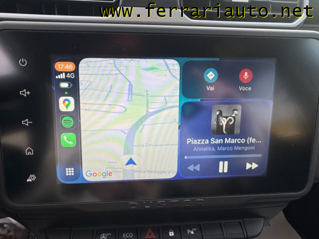DACIA Duster usata, con Fari LED