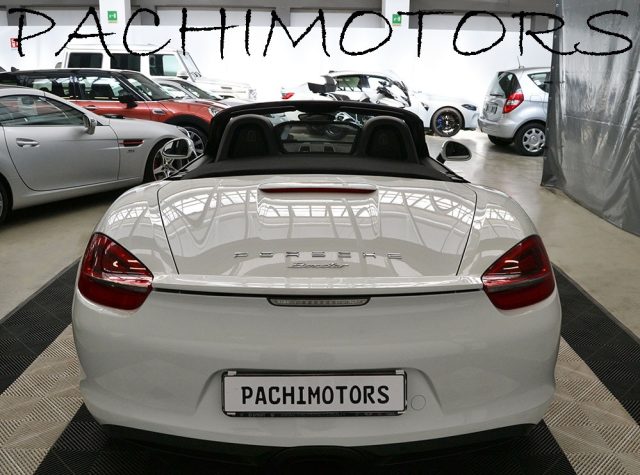 PORSCHE Boxster usata, con Interni in pelle