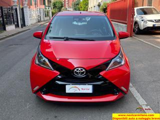 TOYOTA Aygo usata, con Airbag