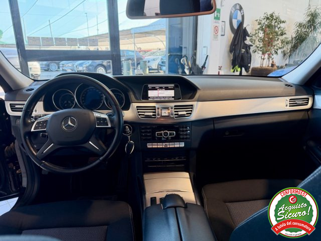 MERCEDES-BENZ E 200 usata, con Alzacristalli elettrici