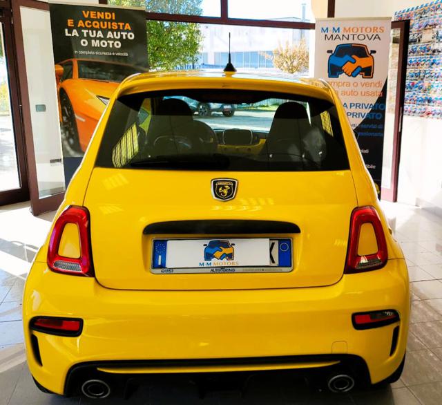 ABARTH 595 usata, con Airbag Passeggero