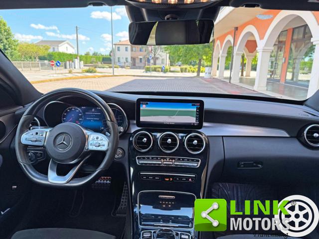MERCEDES-BENZ C 300 usata, con Filtro antiparticolato