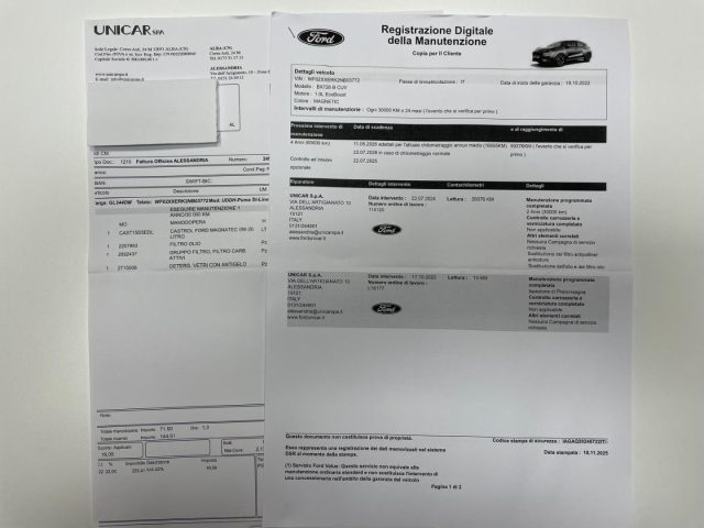 FORD Puma usata, con Luci diurne LED