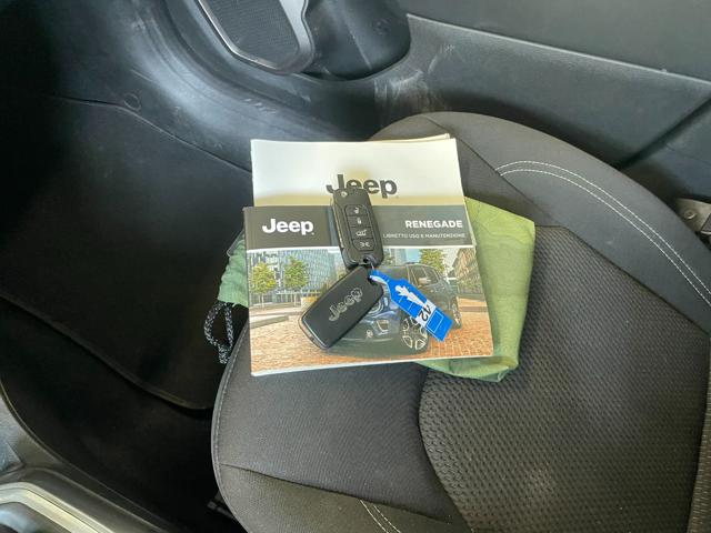 JEEP Renegade usata, con Sedile posteriore sdoppiato