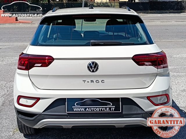 VOLKSWAGEN T-Roc usata, con Chiamata automatica per emergenze
