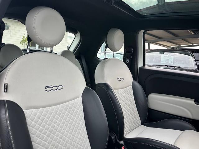 FIAT 500 usata, con Tetto panorama